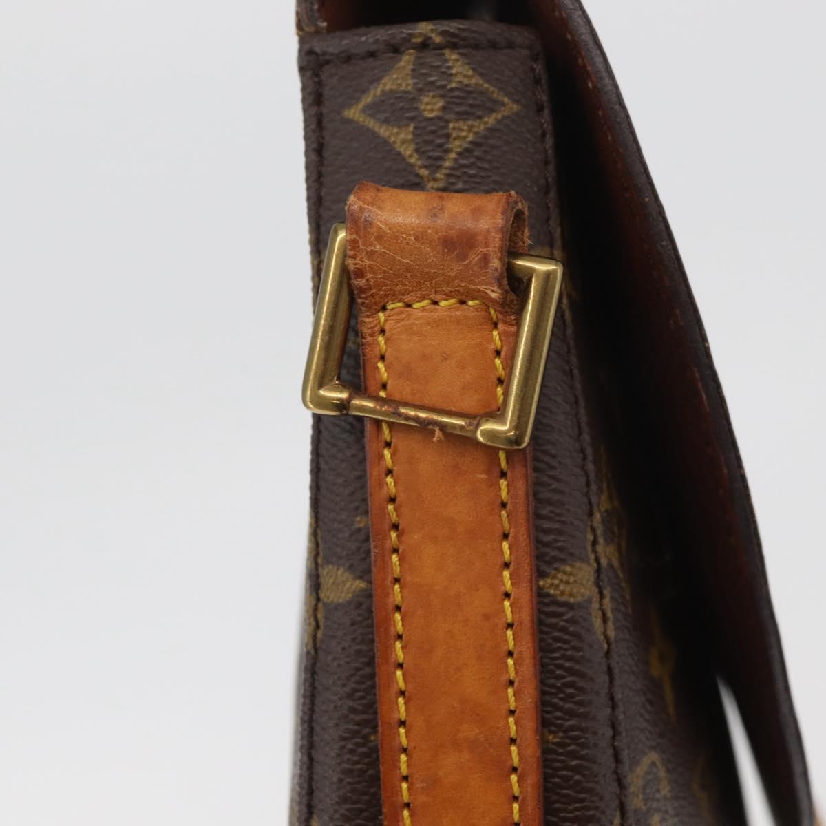 LOUIS VUITTON Monogram Chantilly GM Shoulder Bag M51232 LV Auth bs34994