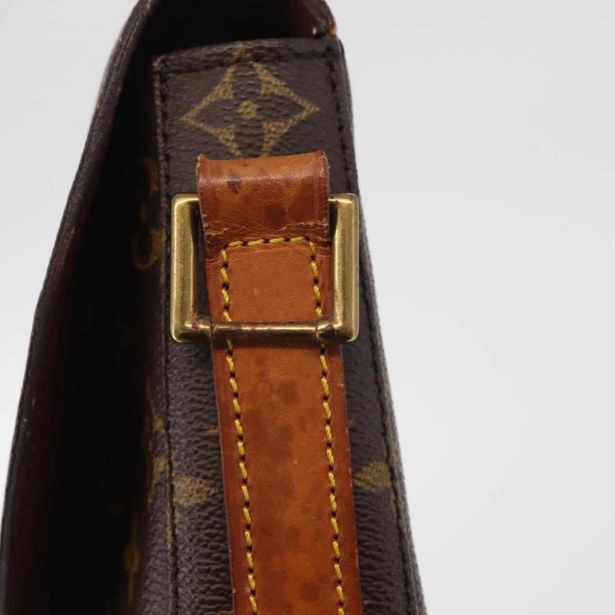 LOUIS VUITTON Monogram Chantilly GM Shoulder Bag M51232 LV Auth bs34994