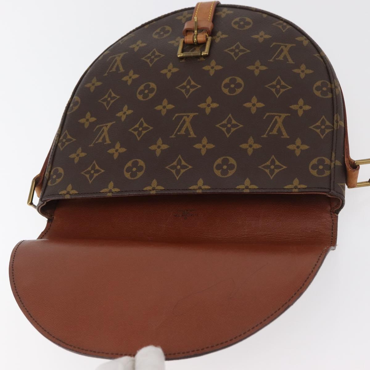 LOUIS VUITTON Monogram Chantilly GM Shoulder Bag M51232 LV Auth bs34994