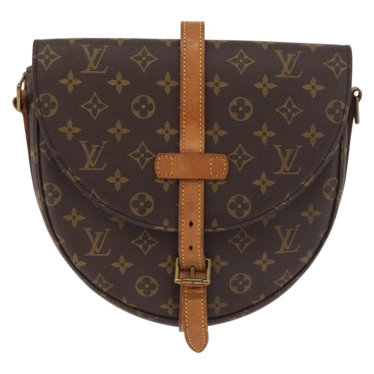 LOUIS VUITTON Monogram Chantilly GM Shoulder Bag M51232 LV Auth bs34994