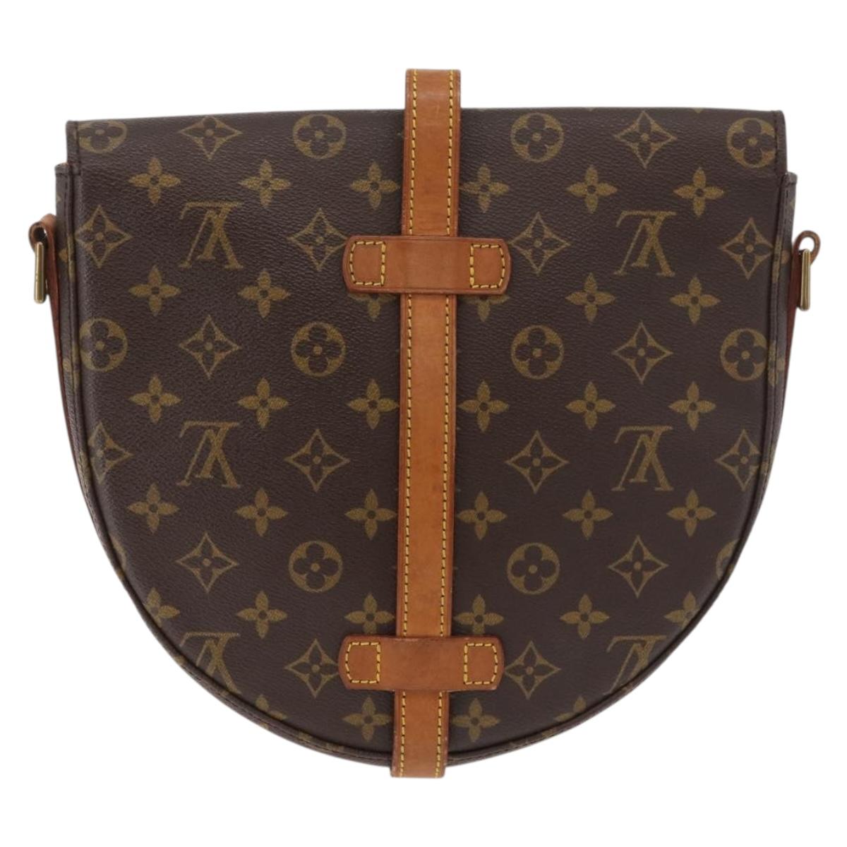 LOUIS VUITTON Monogram Chantilly GM Shoulder Bag M51232 LV Auth bs34994