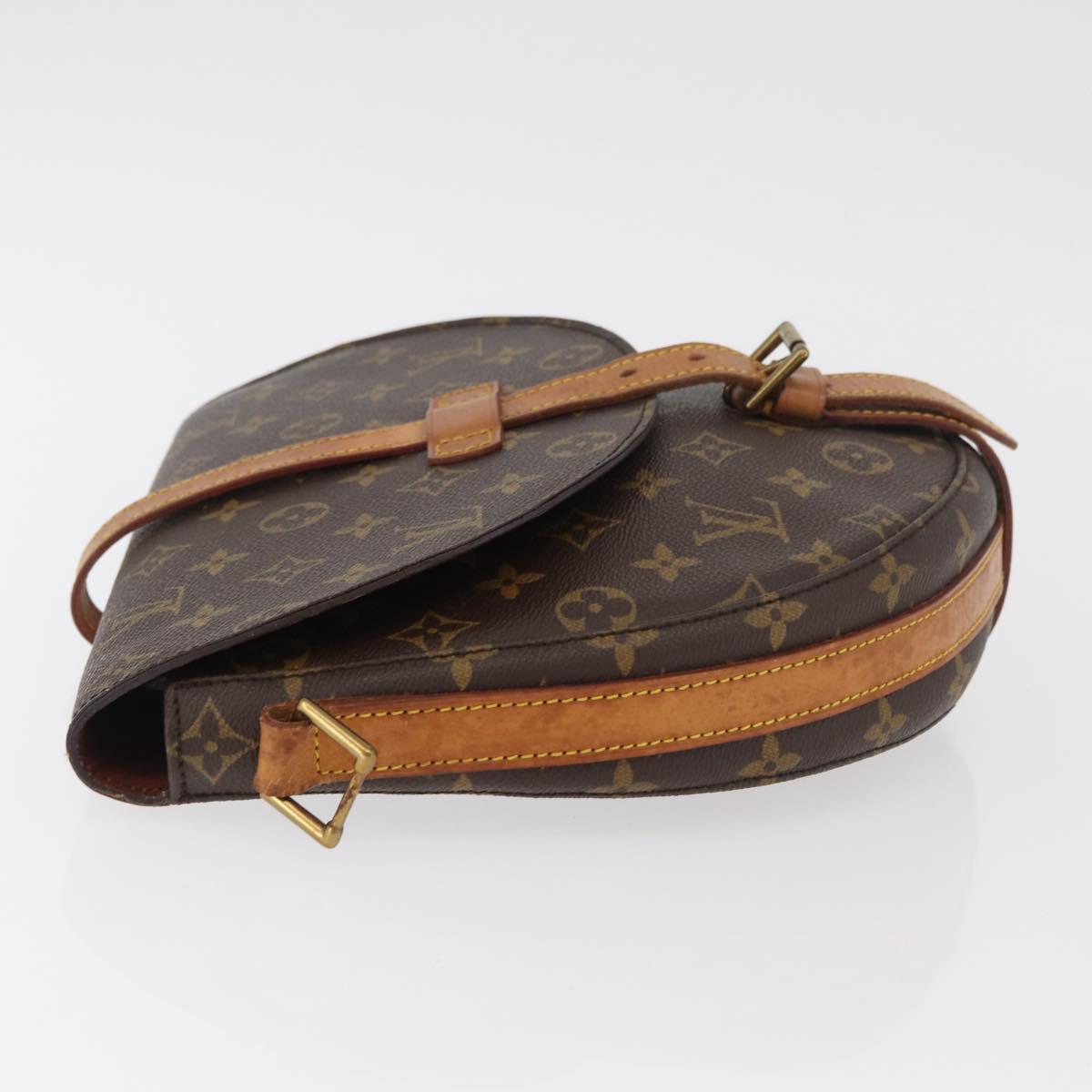LOUIS VUITTON Monogram Chantilly GM Shoulder Bag M51232 LV Auth bs34994