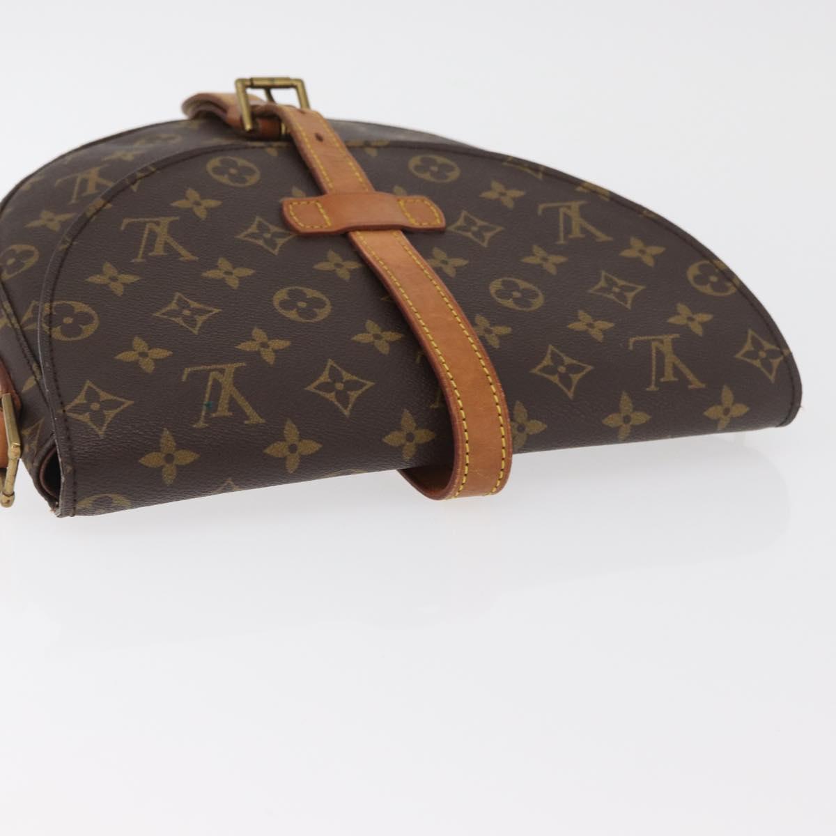LOUIS VUITTON Monogram Chantilly GM Shoulder Bag M51232 LV Auth bs34994