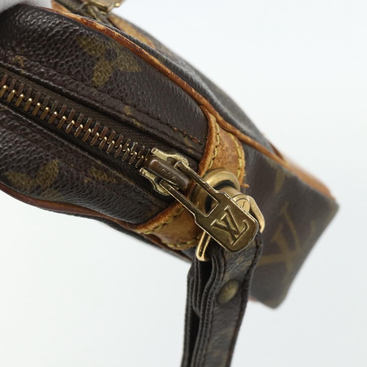 LOUIS VUITTON Monogram Marly Dragonne GM Clutch Bag M51825 LV Auth bs34996