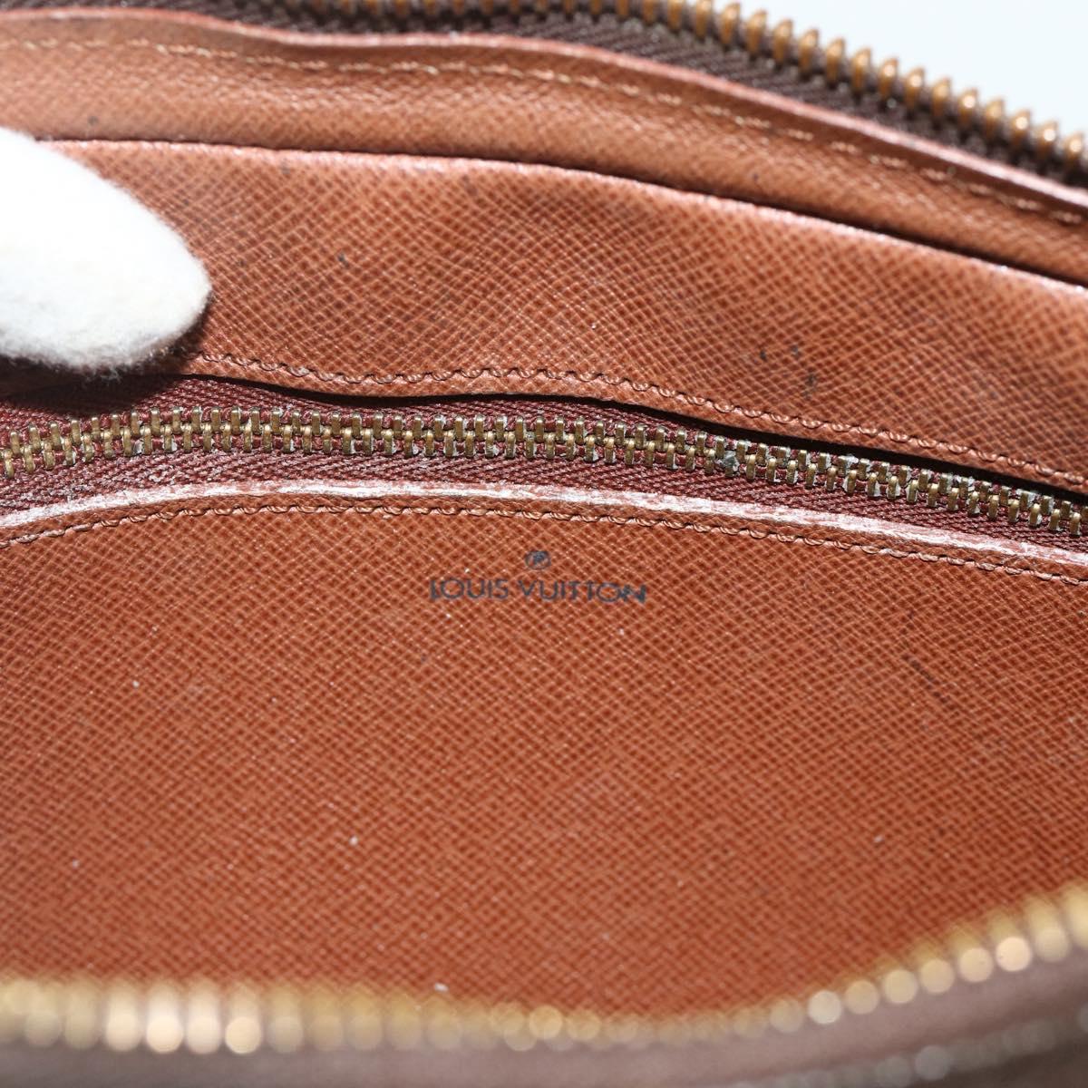 LOUIS VUITTON Monogram Marly Dragonne GM Clutch Bag M51825 LV Auth bs34996