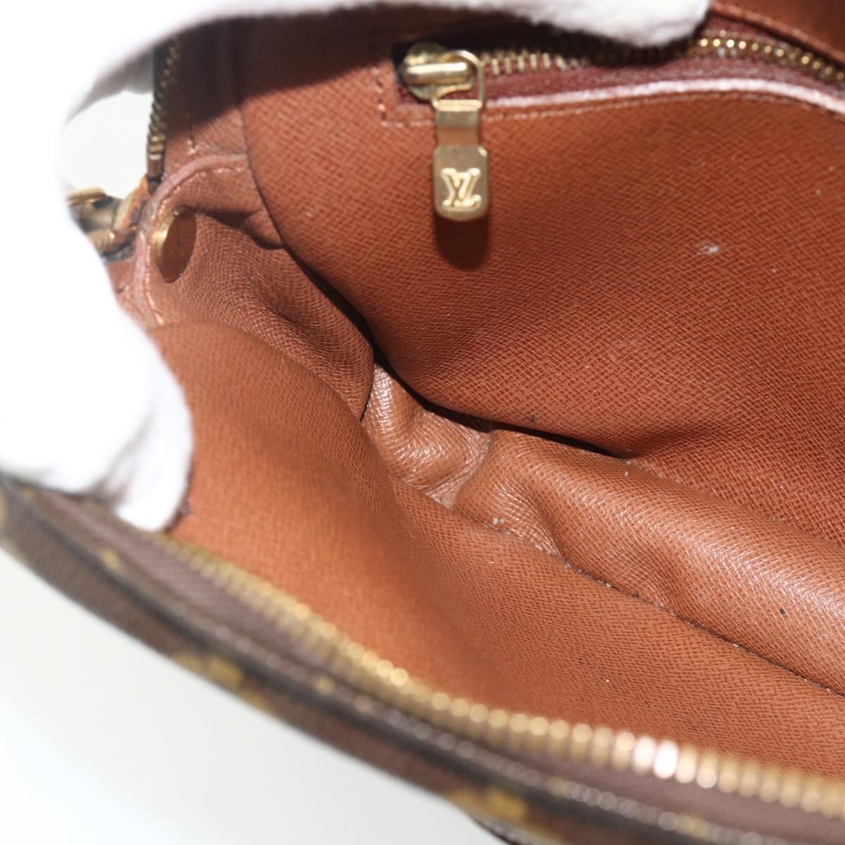 LOUIS VUITTON Monogram Marly Dragonne GM Clutch Bag M51825 LV Auth bs34996