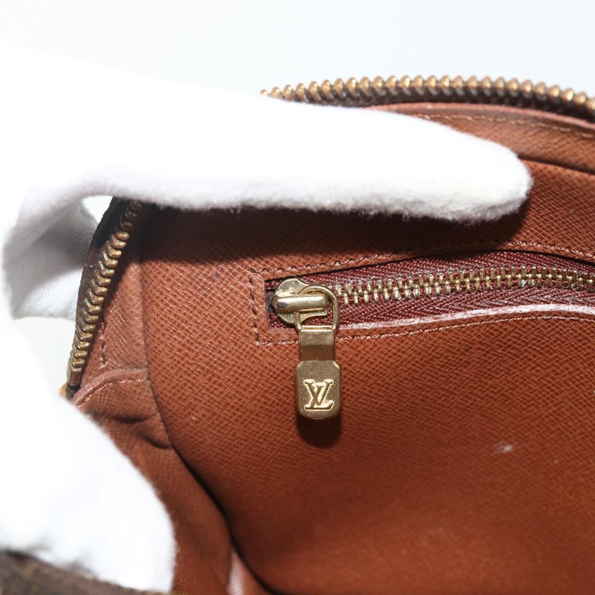 LOUIS VUITTON Monogram Marly Dragonne GM Clutch Bag M51825 LV Auth bs34996