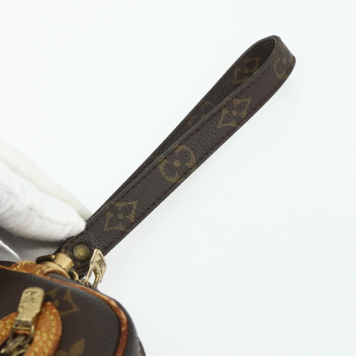 LOUIS VUITTON Monogram Marly Dragonne GM Clutch Bag M51825 LV Auth bs34996
