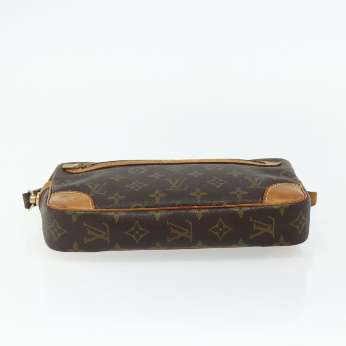 LOUIS VUITTON Monogram Marly Dragonne GM Clutch Bag M51825 LV Auth bs34996