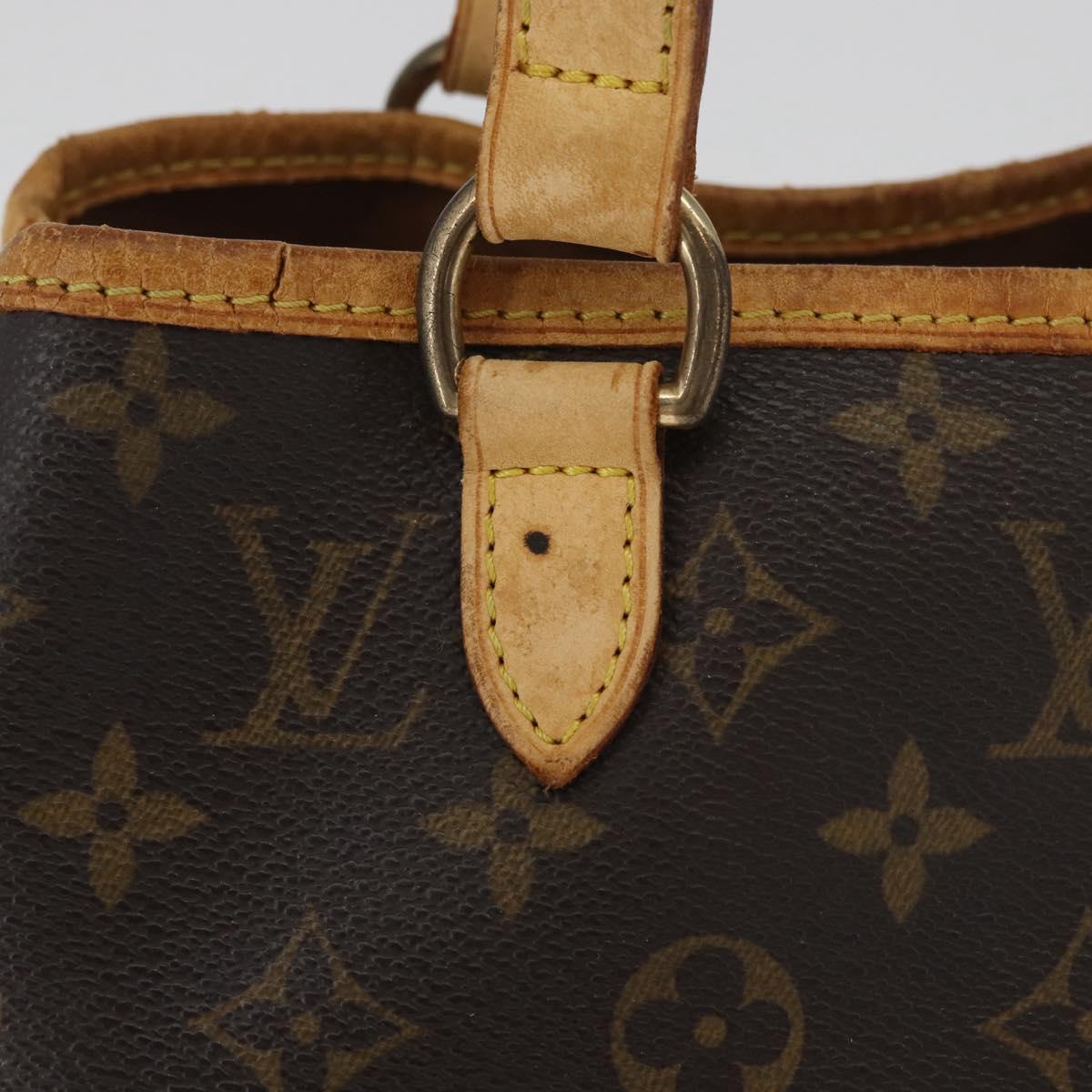LOUIS VUITTON Monogram Batignolles Horizontal Tote Bag M51154 LV Auth bs34998