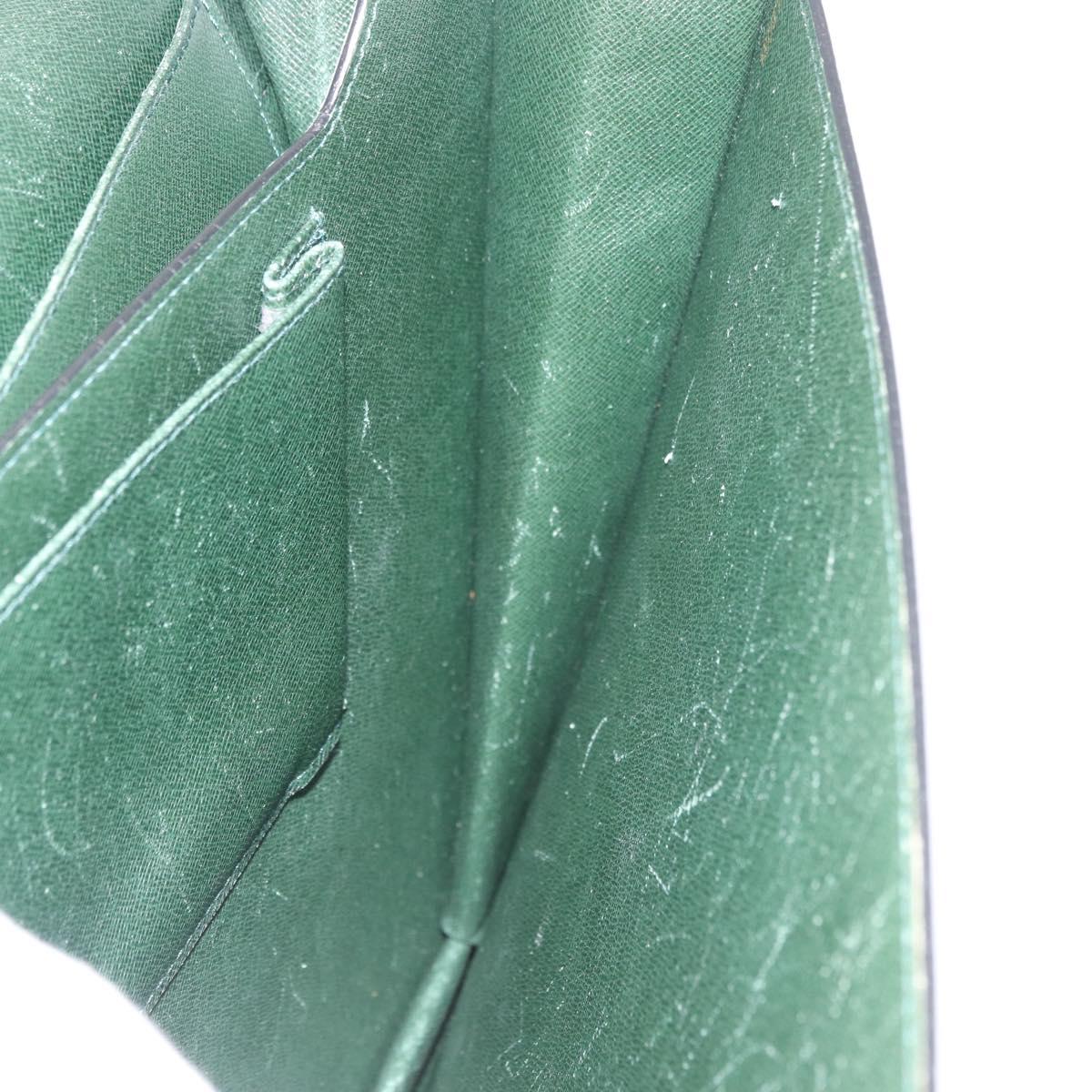 LOUIS VUITTON Taiga Serviette Moskova Business Bag Epicea M30034 LV Auth bs35001