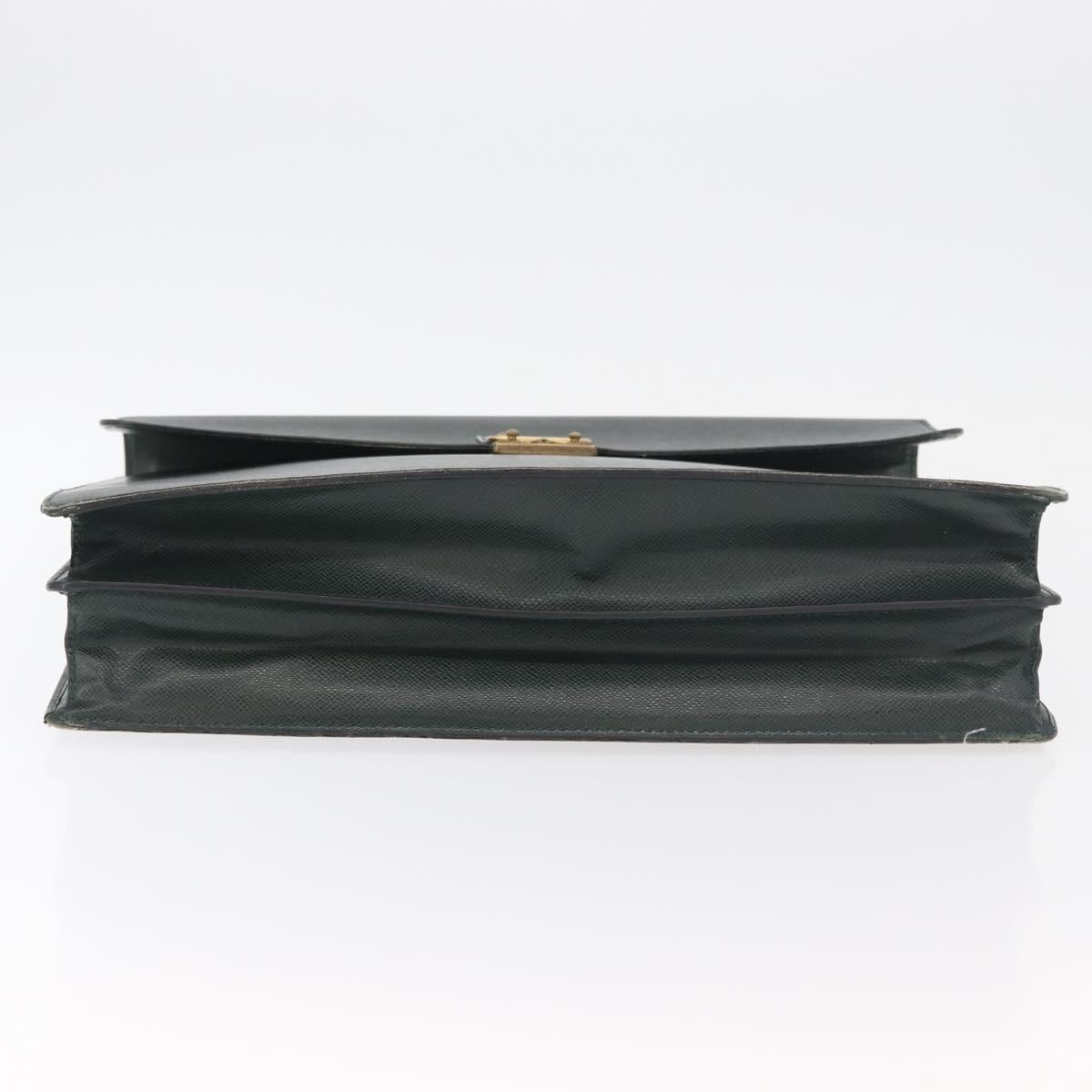 LOUIS VUITTON Taiga Serviette Moskova Business Bag Epicea M30034 LV Auth bs35001