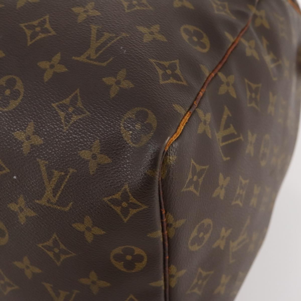 LOUIS VUITTON Monogram Keepall 50 Boston Bag M41426 LV Auth bs35015