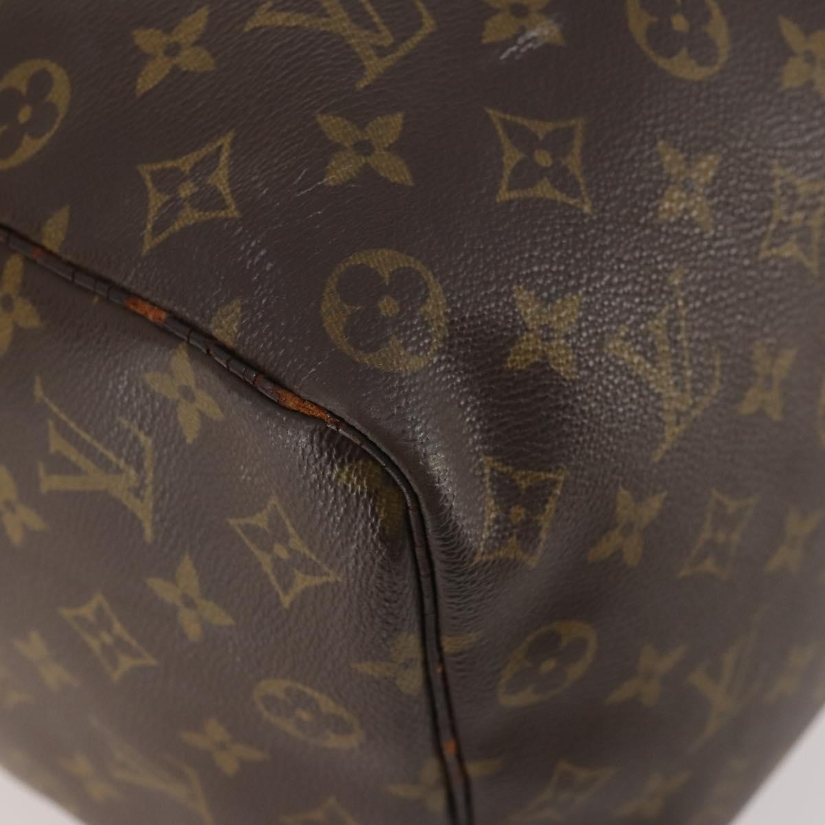 LOUIS VUITTON Monogram Keepall 50 Boston Bag M41426 LV Auth bs35015