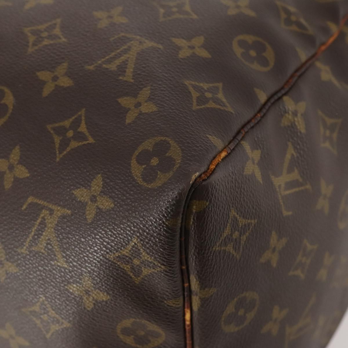 LOUIS VUITTON Monogram Keepall 50 Boston Bag M41426 LV Auth bs35015