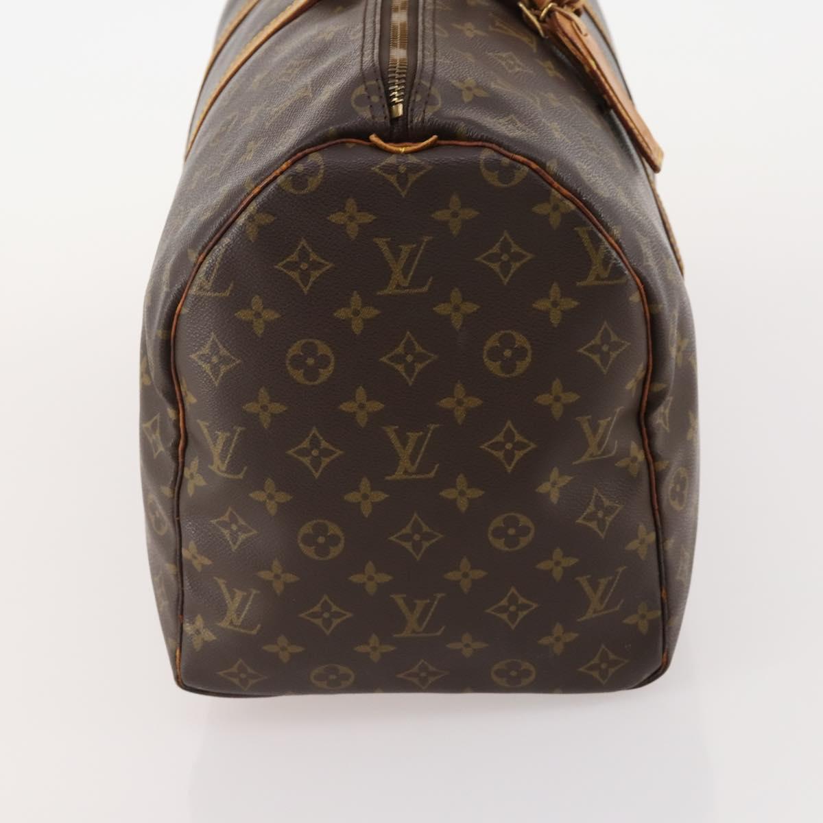LOUIS VUITTON Monogram Keepall 50 Boston Bag M41426 LV Auth bs35015