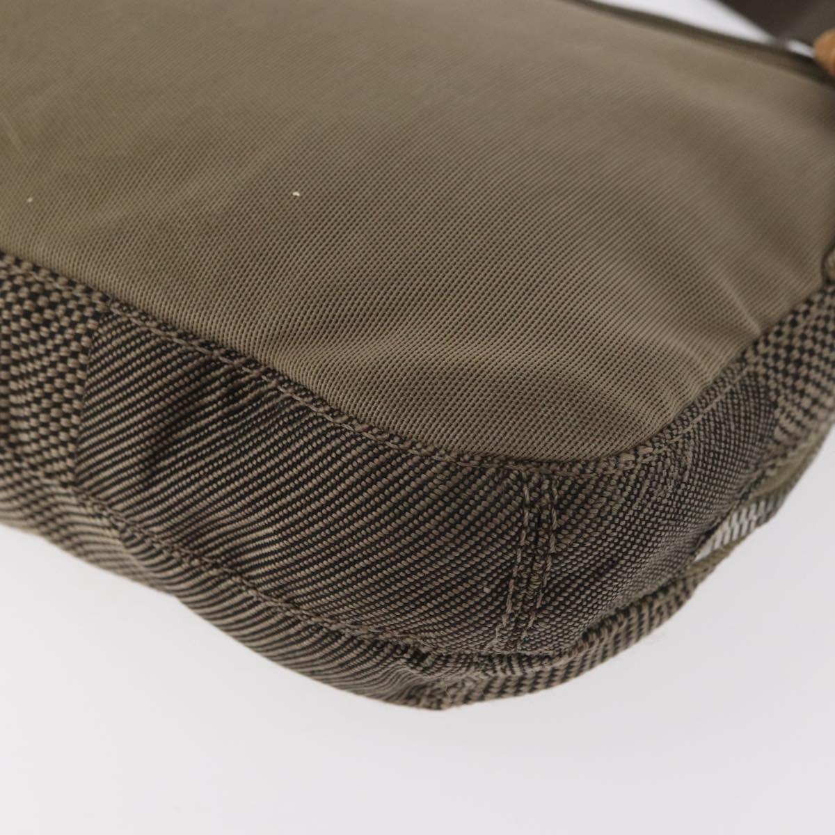 LOUIS VUITTON Damier Geant Arche Waist Bag Khaki M93022 LV Auth bs35025