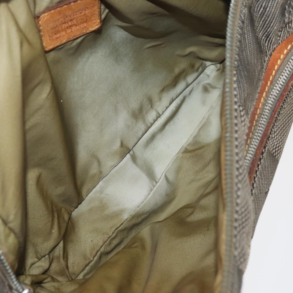 LOUIS VUITTON Damier Geant Arche Waist Bag Khaki M93022 LV Auth bs35025