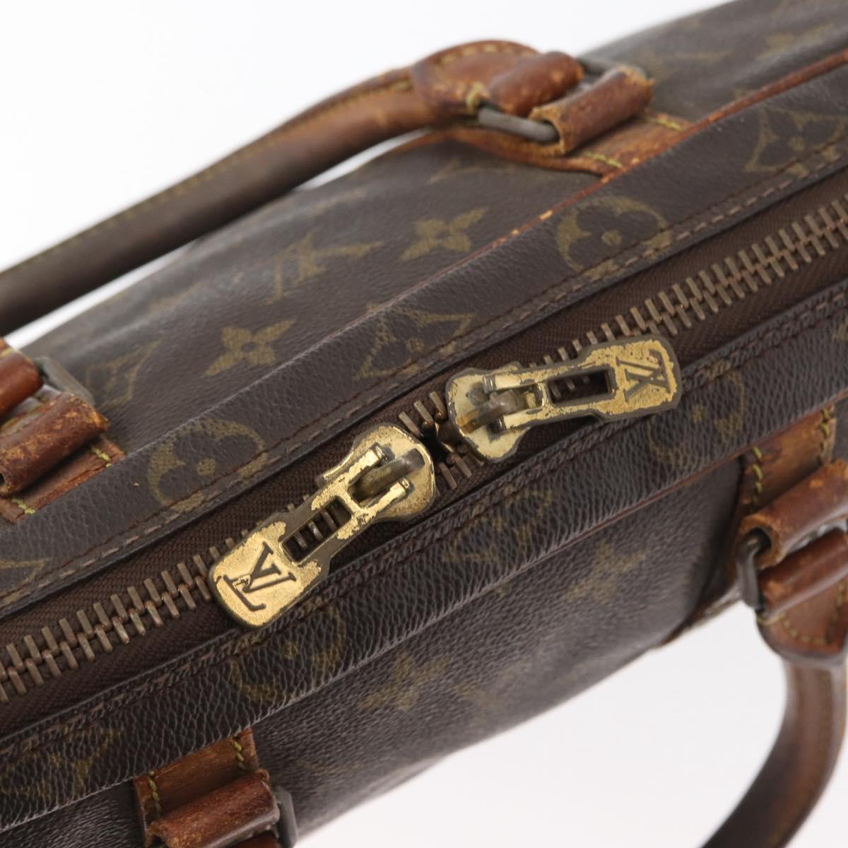LOUIS VUITTON Monogram Porte Documents Voyage Bag M53361 LV Auth bs35047