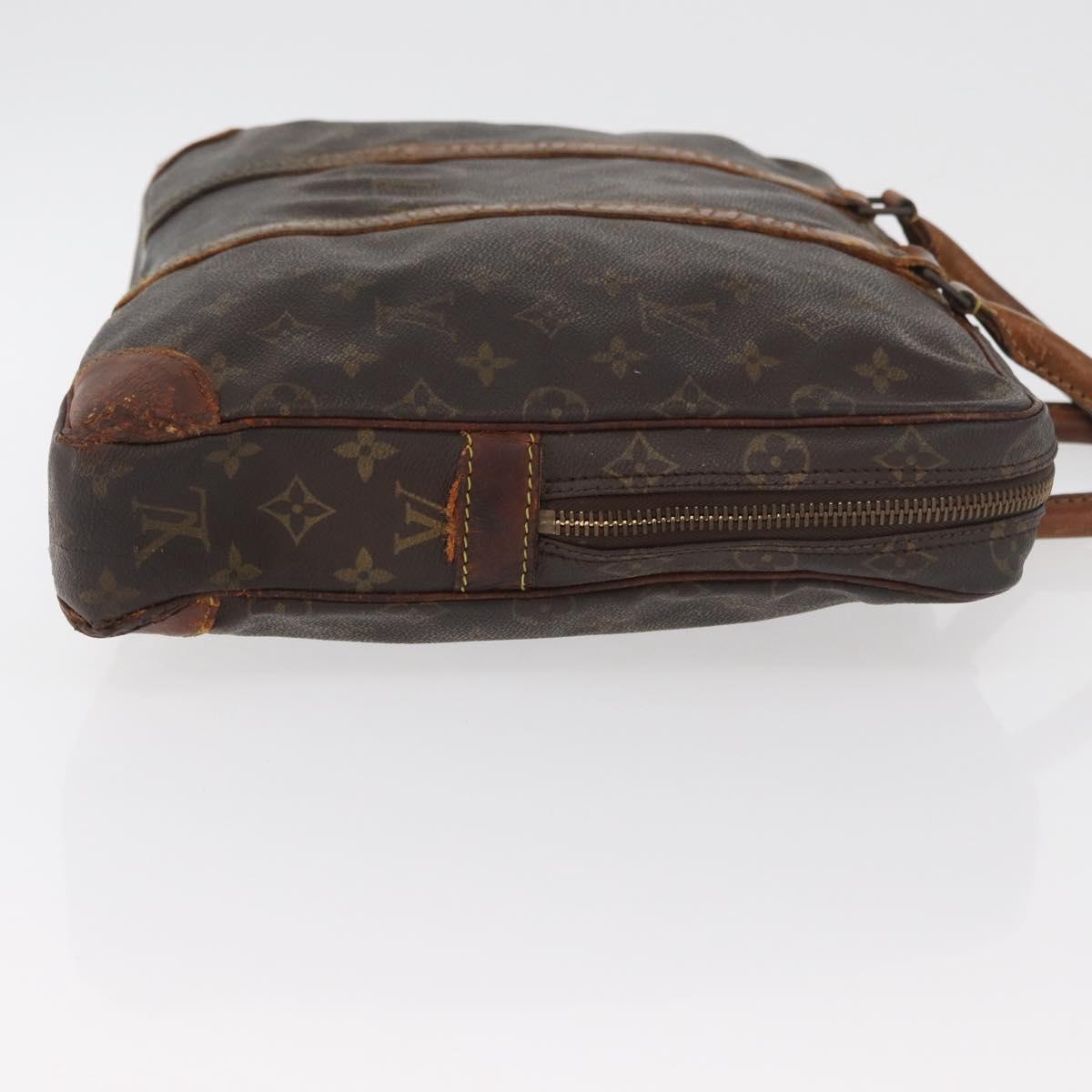 LOUIS VUITTON Monogram Porte Documents Voyage Bag M53361 LV Auth bs35047