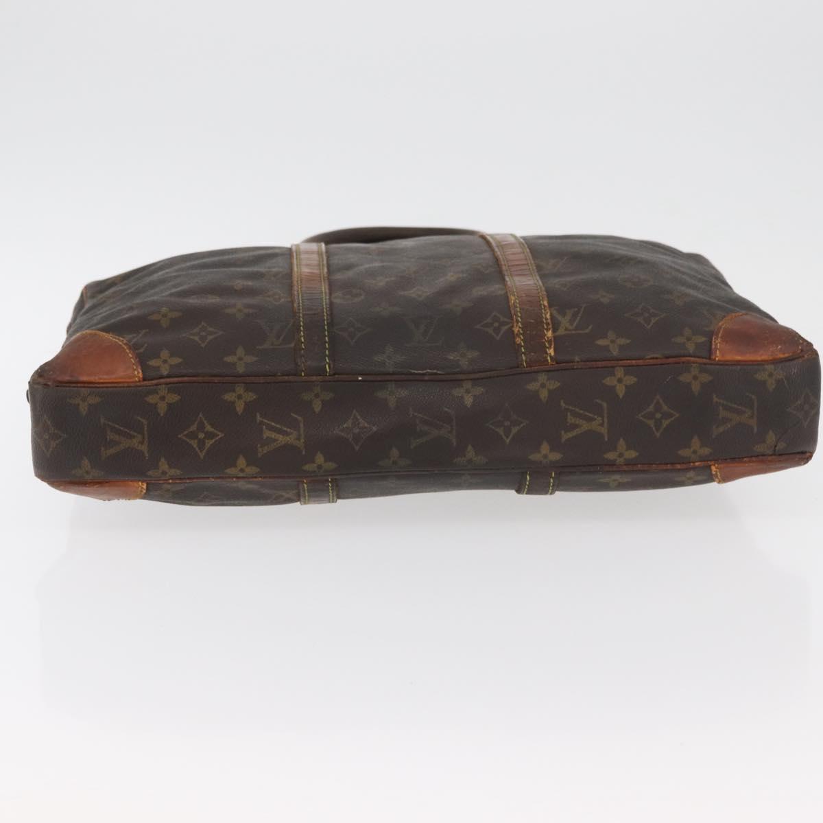 LOUIS VUITTON Monogram Porte Documents Voyage Bag M53361 LV Auth bs35047