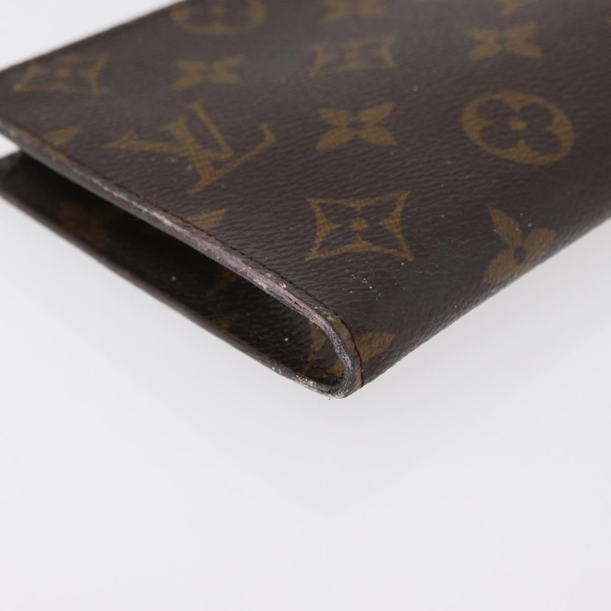 LOUIS VUITTON Monogram Bucket GM Accessory Pouch LV Auth bs35049