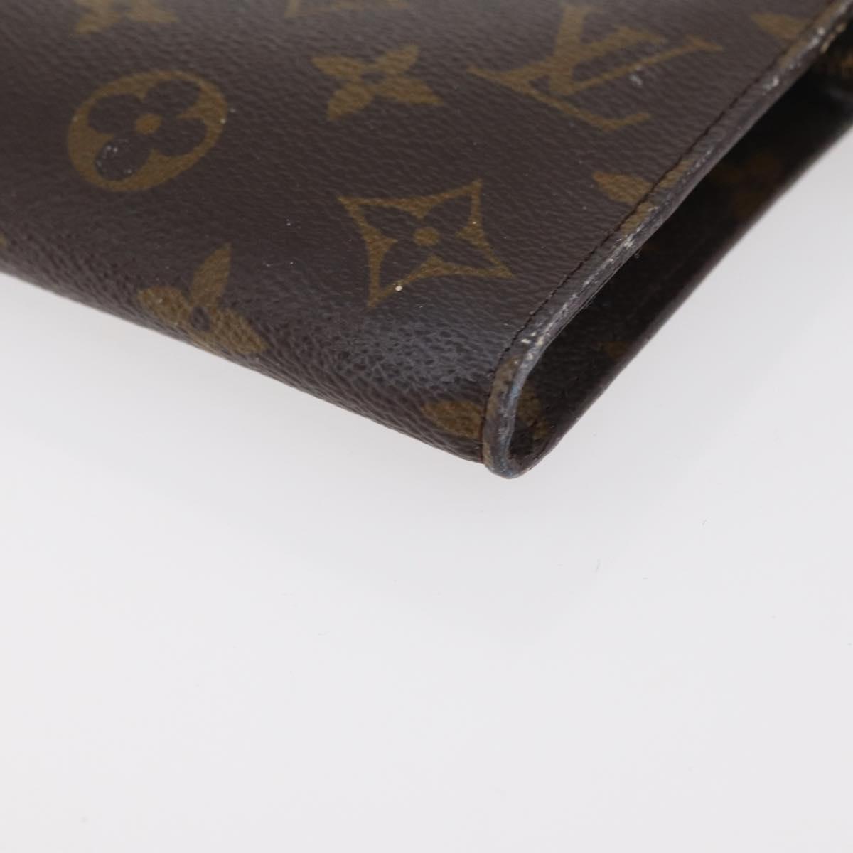 LOUIS VUITTON Monogram Bucket GM Accessory Pouch LV Auth bs35049