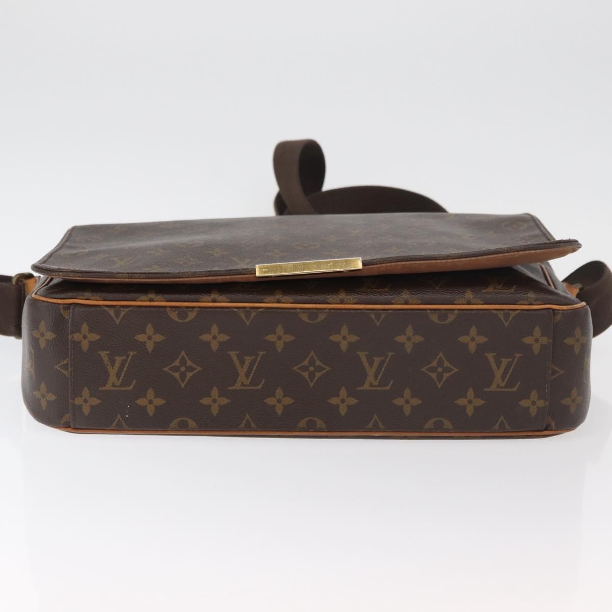 LOUIS VUITTON Monogram Abbesses Shoulder Bag M45257 LV Auth bs35050