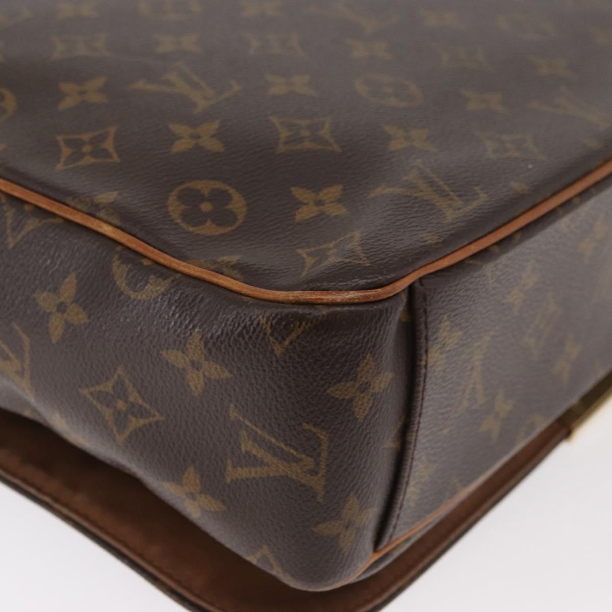 LOUIS VUITTON Monogram Abbesses Shoulder Bag M45257 LV Auth bs35050