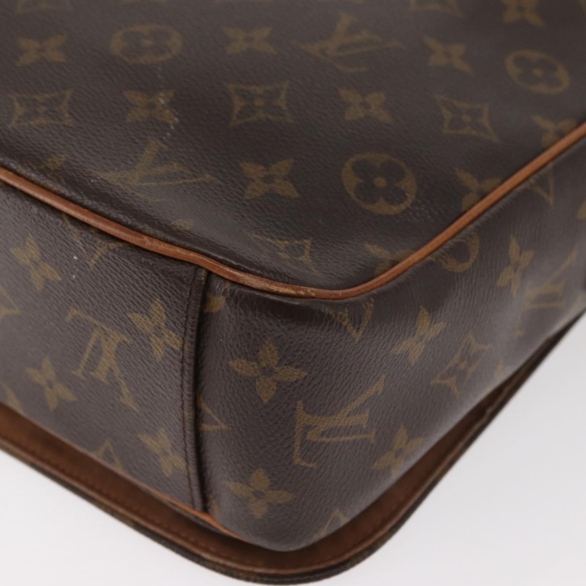 LOUIS VUITTON Monogram Abbesses Shoulder Bag M45257 LV Auth bs35050