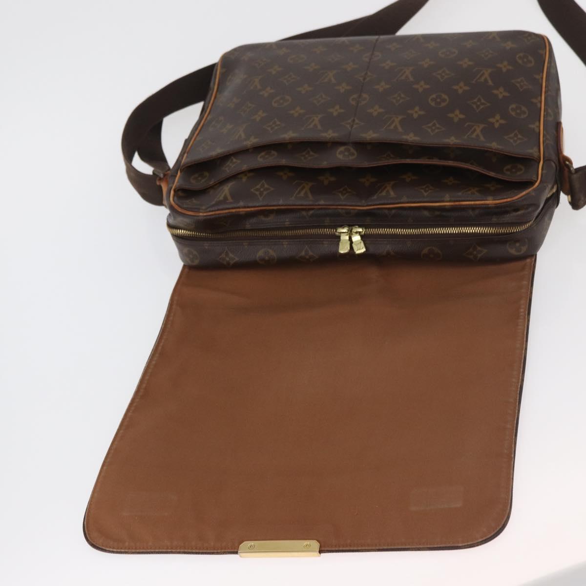 LOUIS VUITTON Monogram Abbesses Shoulder Bag M45257 LV Auth bs35050
