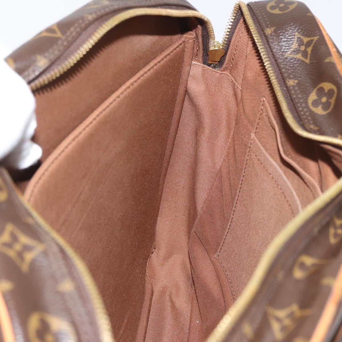 LOUIS VUITTON Monogram Abbesses Shoulder Bag M45257 LV Auth bs35050
