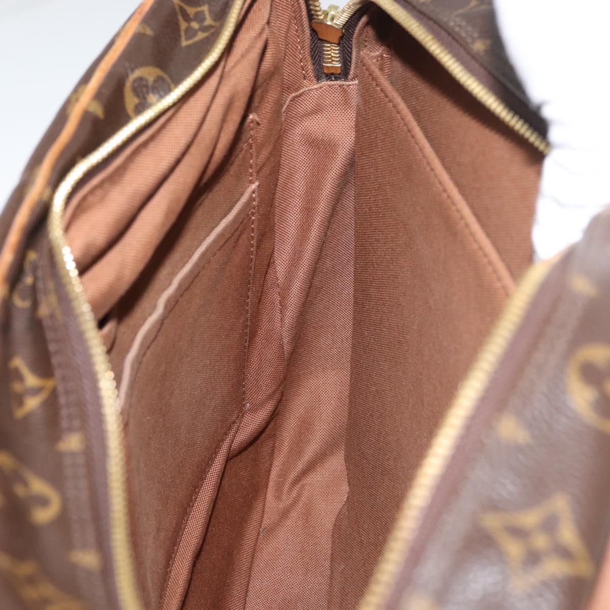 LOUIS VUITTON Monogram Abbesses Shoulder Bag M45257 LV Auth bs35050