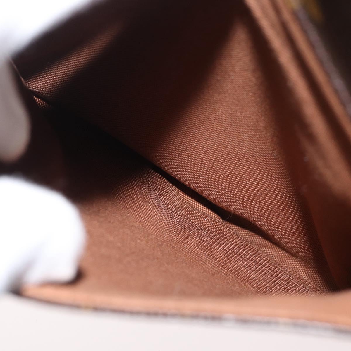 LOUIS VUITTON Monogram Abbesses Shoulder Bag M45257 LV Auth bs35050