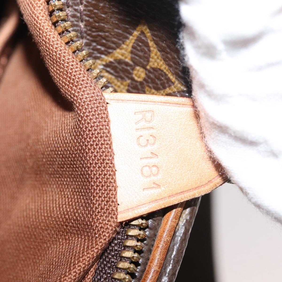 LOUIS VUITTON Monogram Abbesses Shoulder Bag M45257 LV Auth bs35050