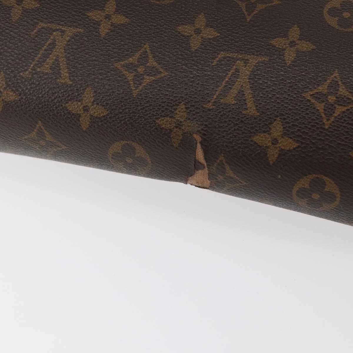 LOUIS VUITTON Monogram Abbesses Shoulder Bag M45257 LV Auth bs35050