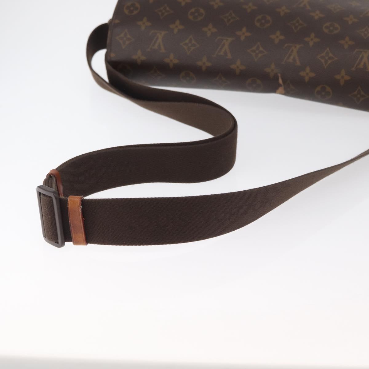 LOUIS VUITTON Monogram Abbesses Shoulder Bag M45257 LV Auth bs35050