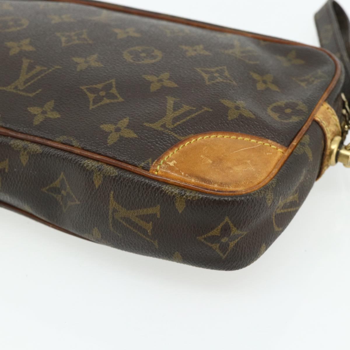 LOUIS VUITTON Monogram Marly Dragonne GM Clutch Bag M51825 LV Auth bs35051