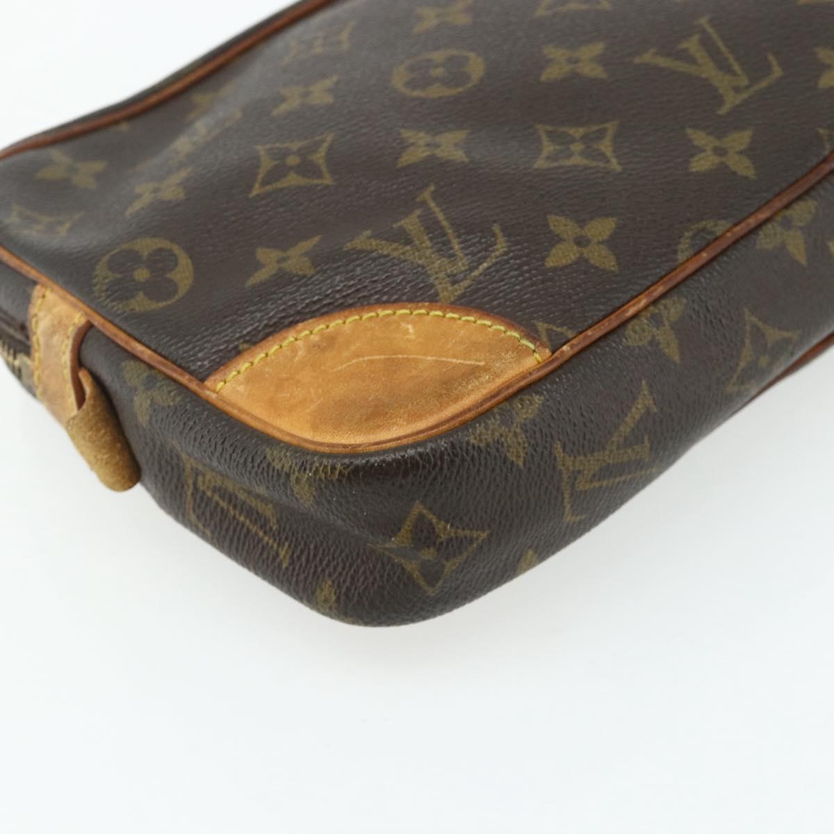 LOUIS VUITTON Monogram Marly Dragonne GM Clutch Bag M51825 LV Auth bs35051