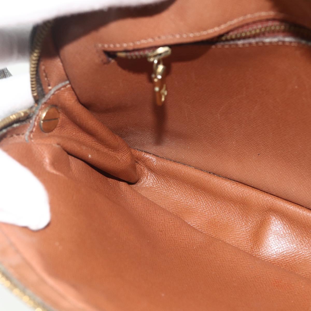LOUIS VUITTON Monogram Marly Dragonne GM Clutch Bag M51825 LV Auth bs35051