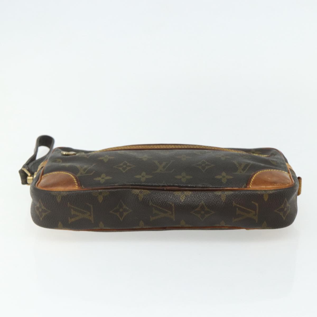 LOUIS VUITTON Monogram Marly Dragonne GM Clutch Bag M51825 LV Auth bs35051