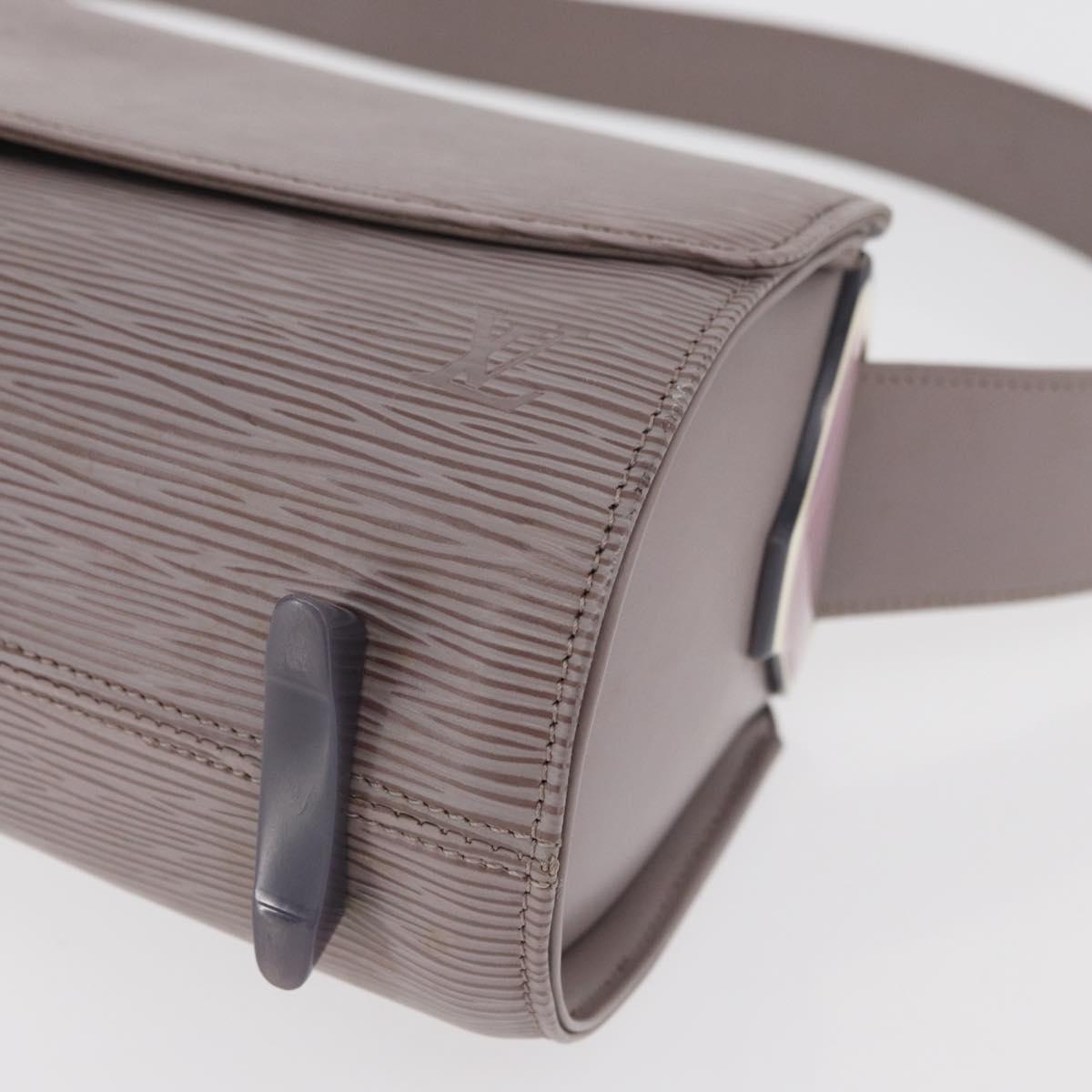 LOUIS VUITTON Epi Nocturne GM Shoulder Bag Lilac M5217B LV Auth bs35055
