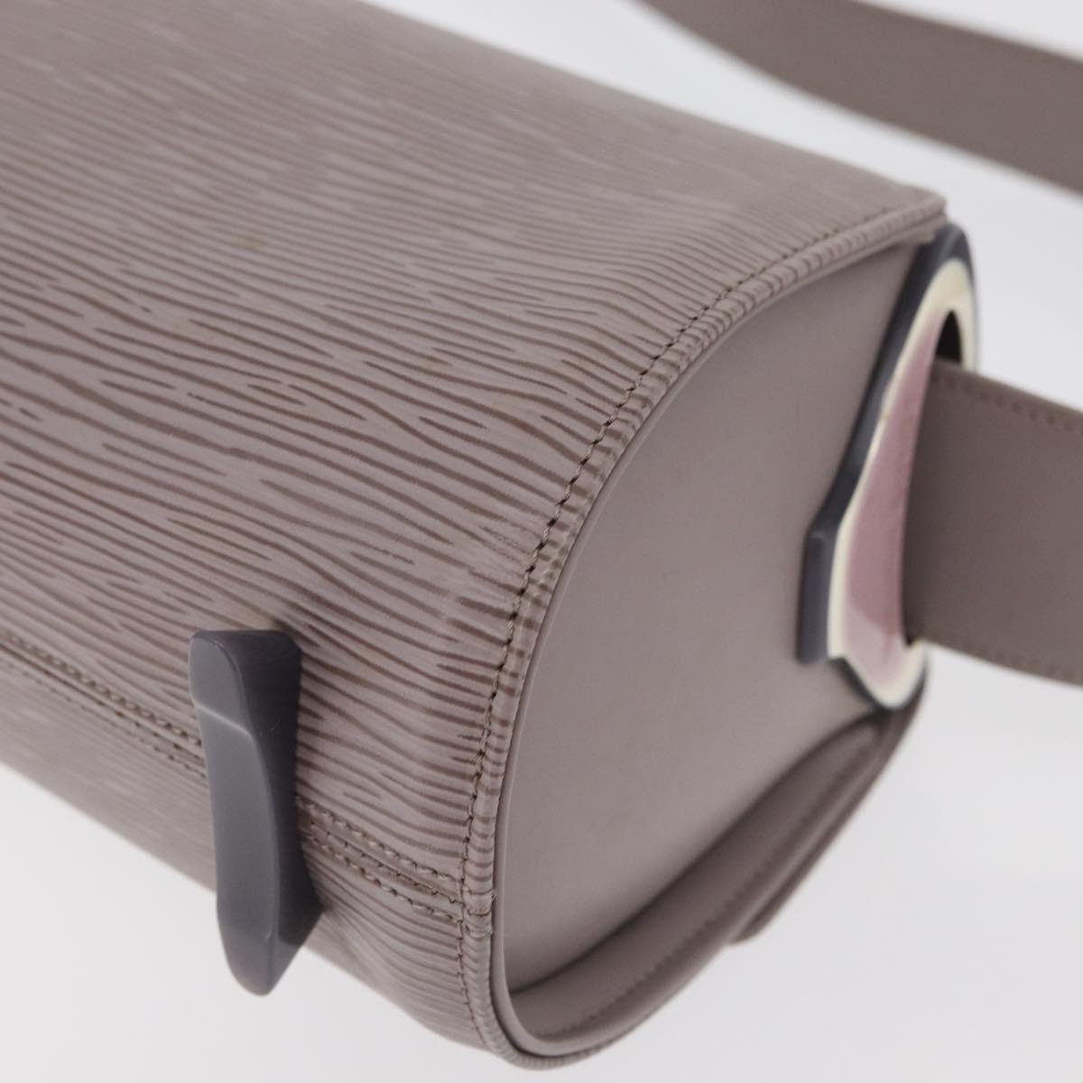 LOUIS VUITTON Epi Nocturne GM Shoulder Bag Lilac M5217B LV Auth bs35055