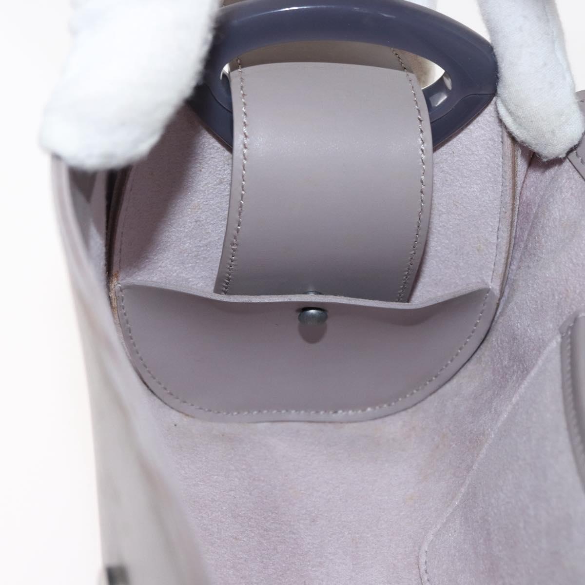 LOUIS VUITTON Epi Nocturne GM Shoulder Bag Lilac M5217B LV Auth bs35055
