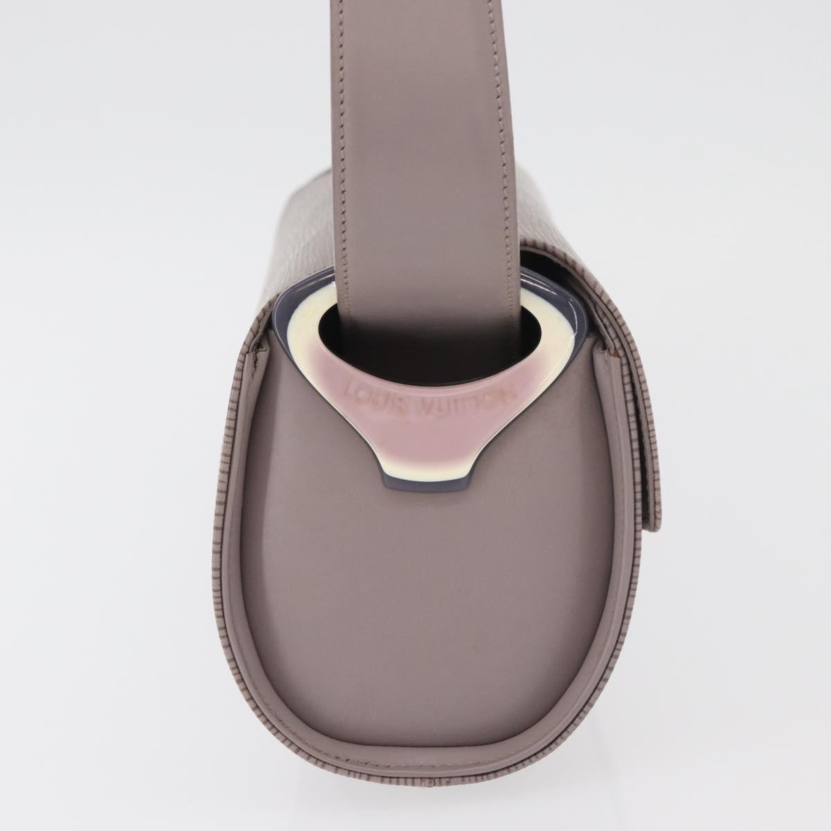 LOUIS VUITTON Epi Nocturne GM Shoulder Bag Lilac M5217B LV Auth bs35055