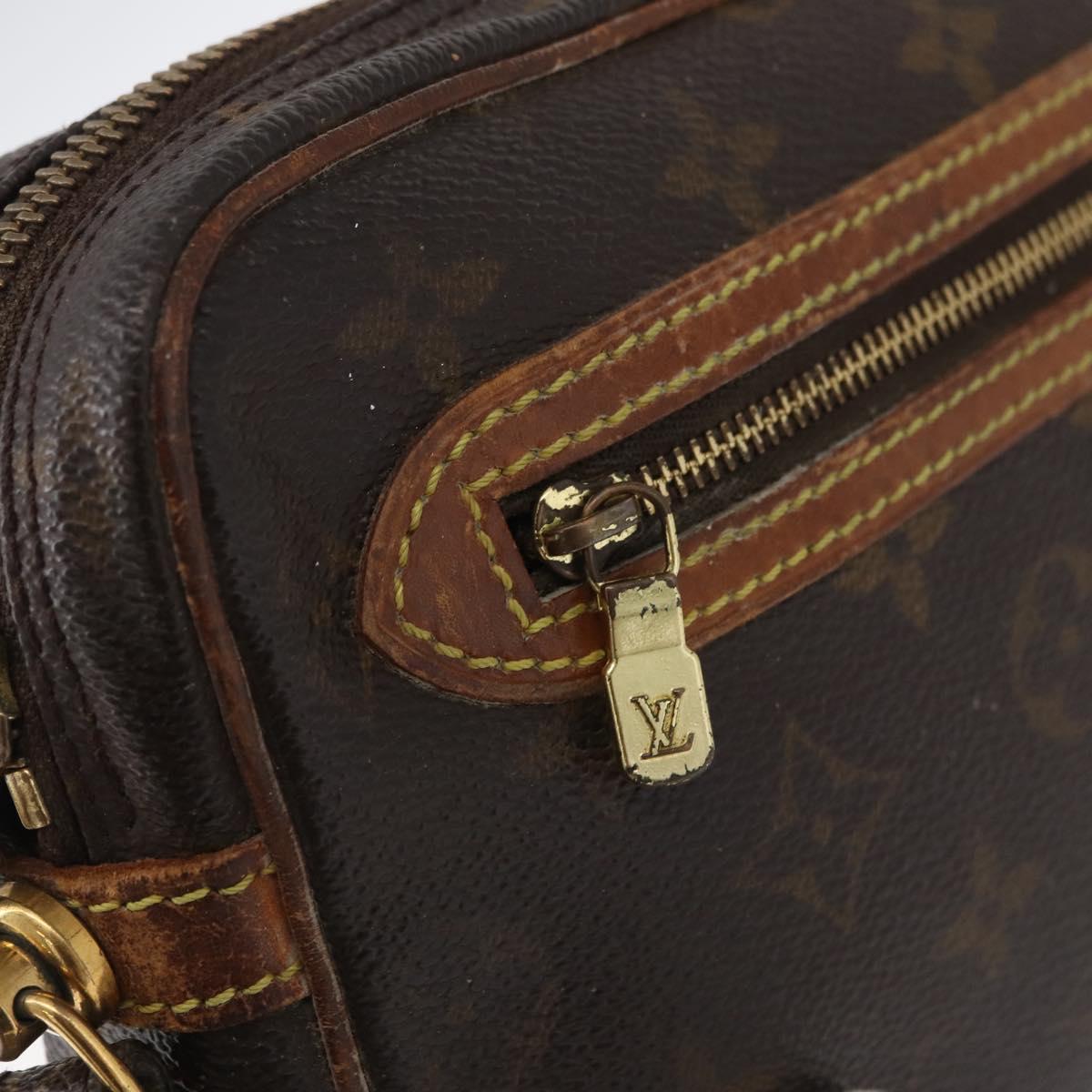 LOUIS VUITTON Monogram Marly Dragonne GM Clutch Bag M51825 LV Auth bs35069