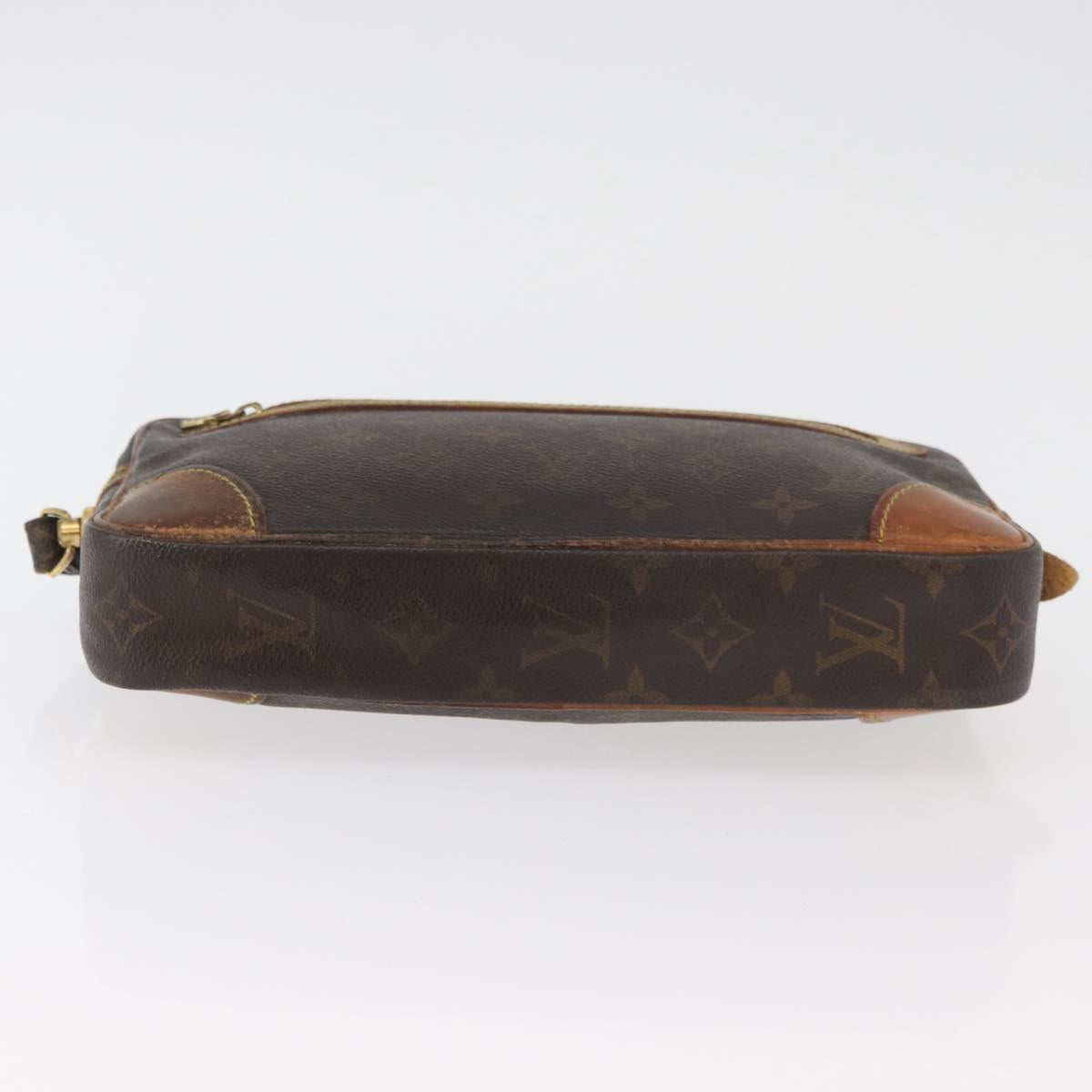 LOUIS VUITTON Monogram Marly Dragonne GM Clutch Bag M51825 LV Auth bs35069