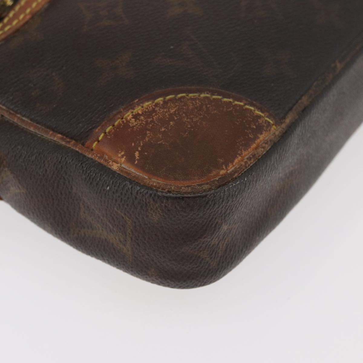LOUIS VUITTON Monogram Marly Dragonne GM Clutch Bag M51825 LV Auth bs35069