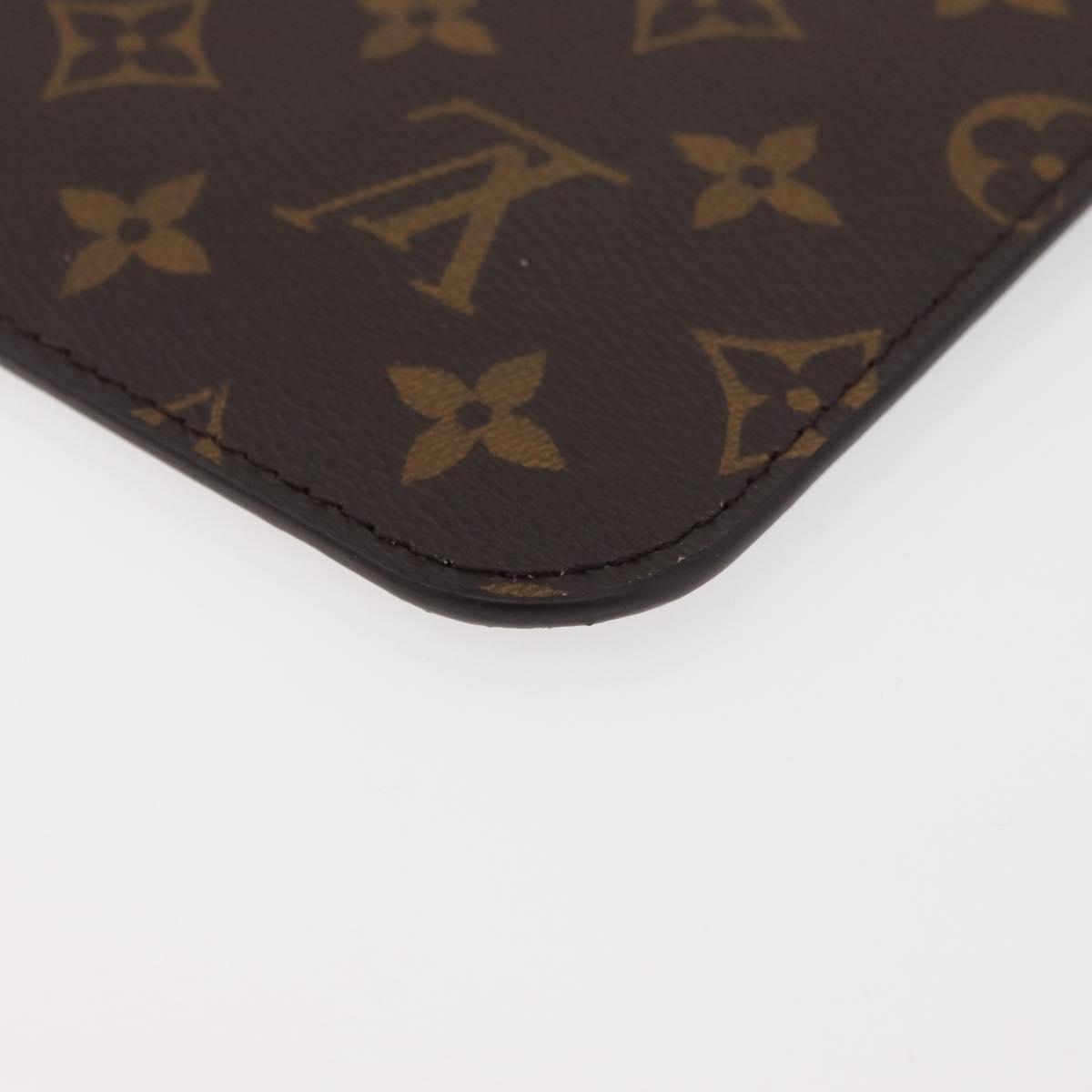 LOUIS VUITTON Monogram Neverfull GM Pouch Pouch LV Auth bs35076