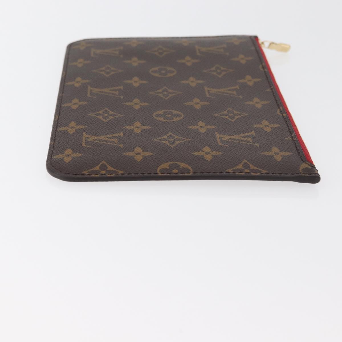 LOUIS VUITTON Monogram Neverfull GM Pouch Pouch LV Auth bs35076